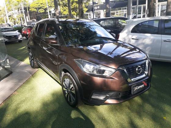NISSAN KICKS 1.6 16V FLEXSTART SV 4P XTRONIC